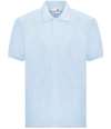 AC004 AWDis Academy Senior Piqué Polo Shirt sky blue colour image
